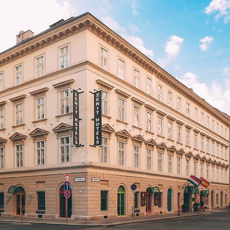 Hotel Zenit Budapest Palace Buitenkant foto